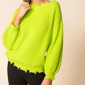 Superdown Sweater